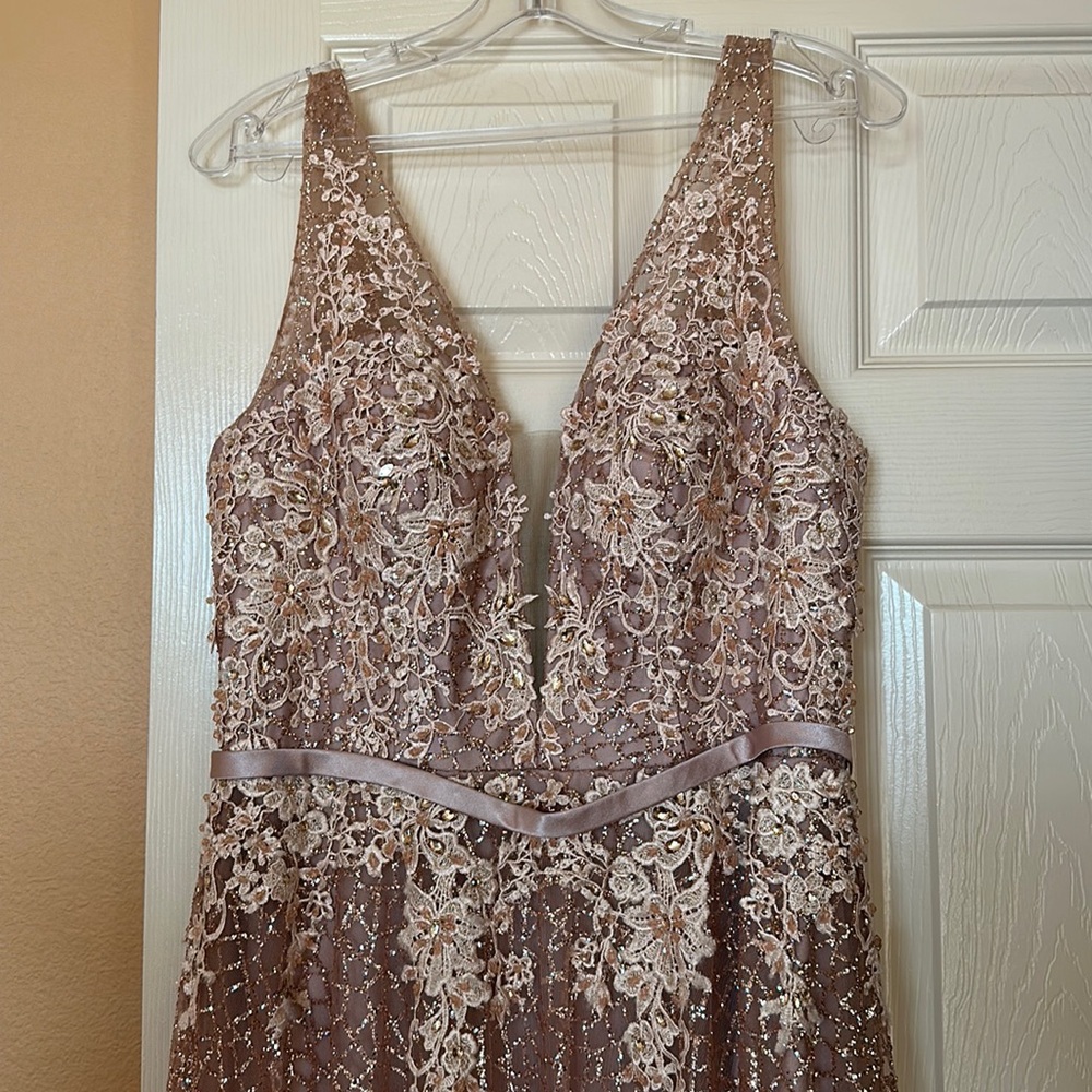 MIA BELLA A-Line Party Dress